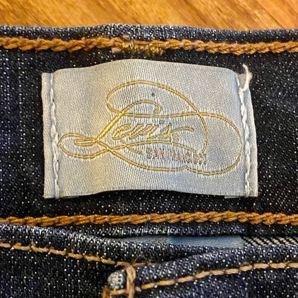 Signature by Levi Strauss 512 Gold Label Perfectly Slimming Capri Jeans - Picture 5 of 7